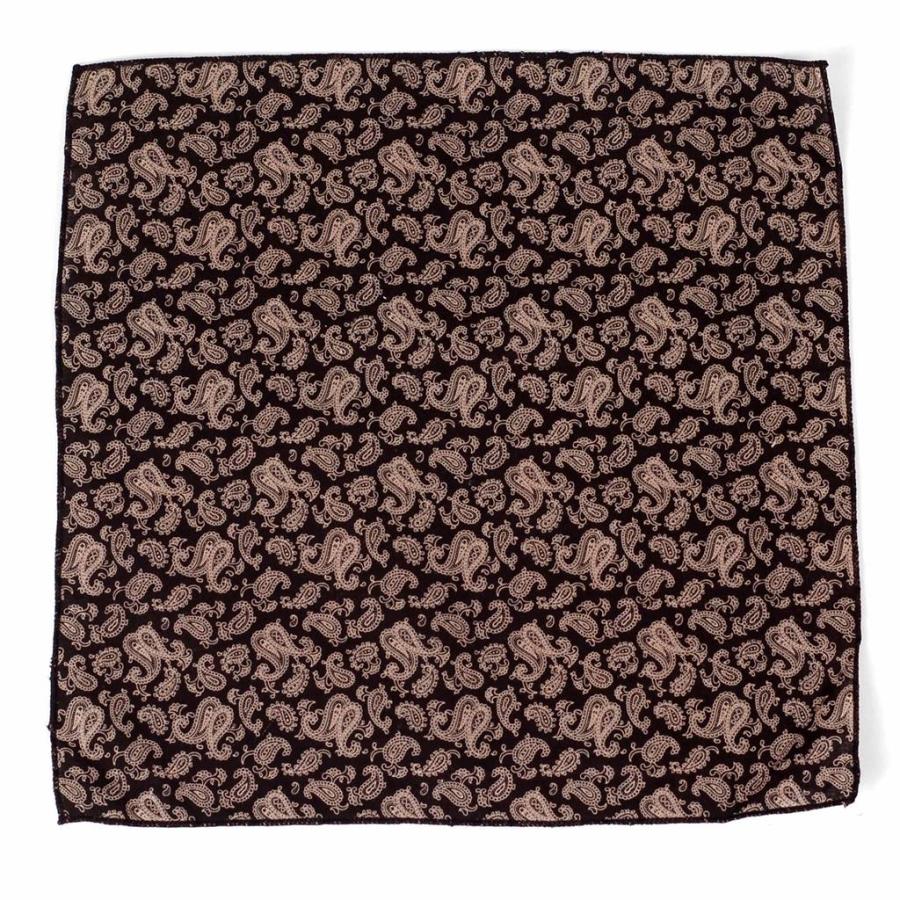 ポケットチーフ ハンカチ ヒョウ柄、チェック柄 ペイズリーなど 10種 一枚でジャケットの胸元が個性的に変わるチーフ飾り！送料無料 |  | 19