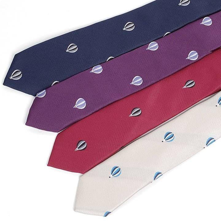 ネクタイ メンズ 気球 バルーン柄 パターン かわいい おしゃれ ビジネス カジュアル ナロータイ スリム デザイン 大剣幅 6cm 送料無料 4色 |  | 06