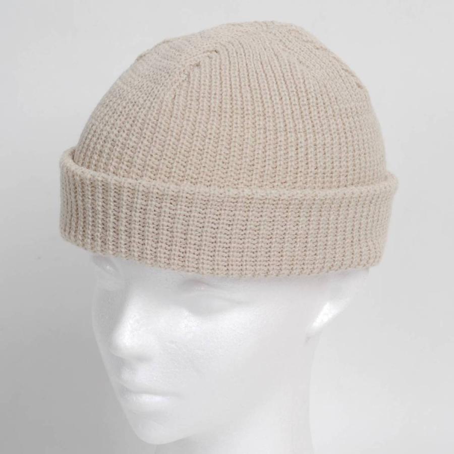 ニット帽 ショート ビーニー ワッチ 浅め 太リブ メンズ レディース 男女併用 伸縮性抜群のテレコ生地 秋冬 9色 送料無料 |  | 12