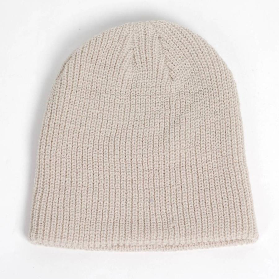 ニット帽 ショート ビーニー ワッチ 浅め 太リブ メンズ レディース 男女併用 伸縮性抜群のテレコ生地 秋冬 9色 送料無料 |  | 13