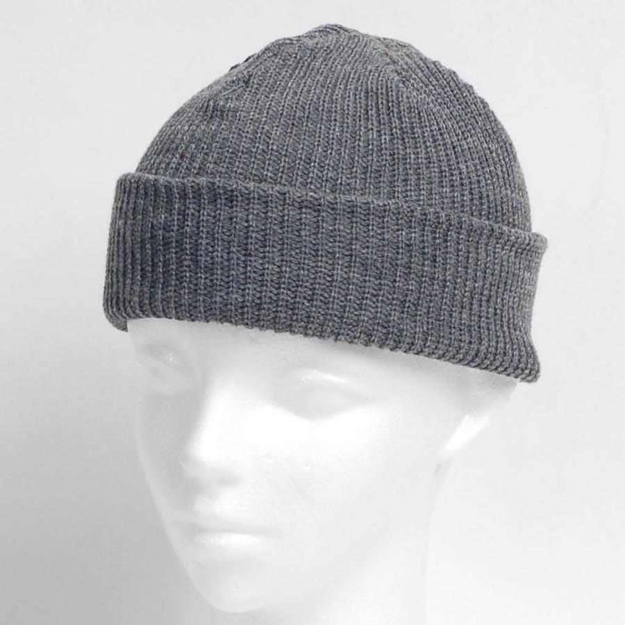 ニット帽 ショート ビーニー ワッチ 浅め 太リブ メンズ レディース 男女併用 伸縮性抜群のテレコ生地 秋冬 9色 送料無料 |  | 15