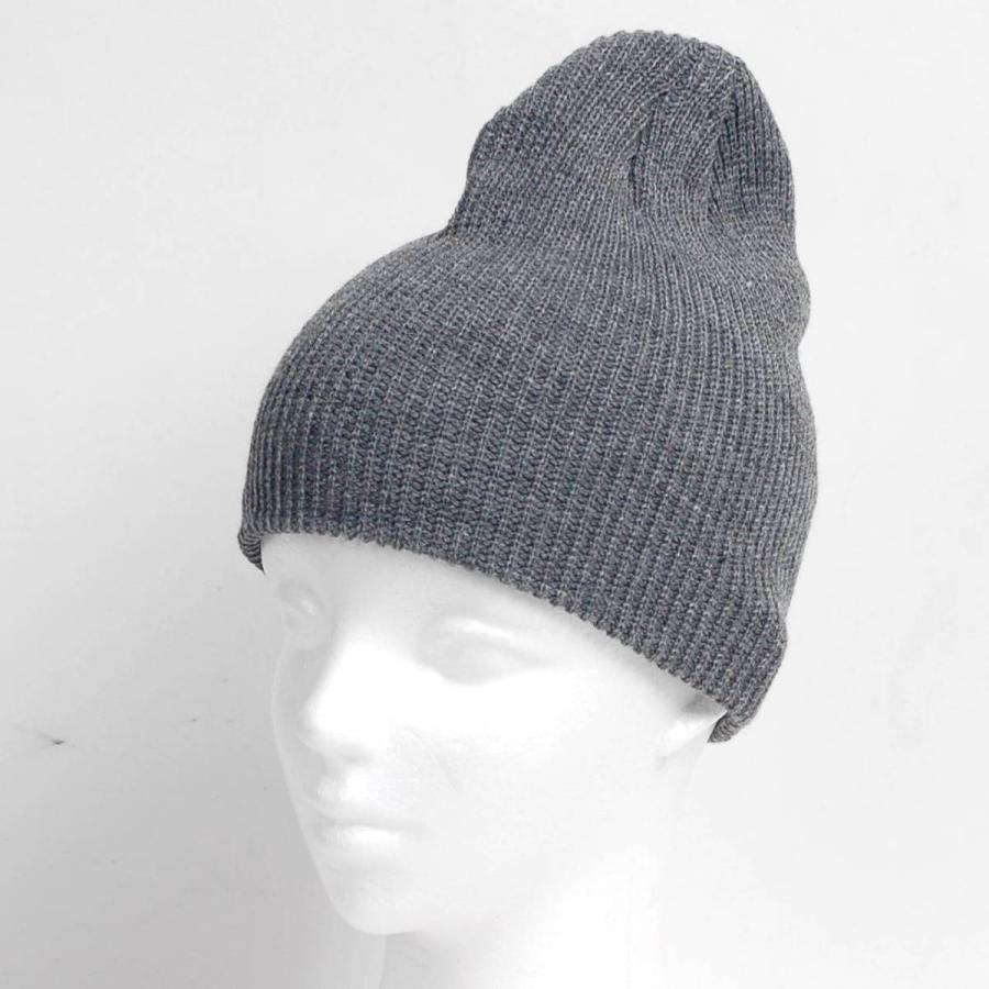 ニット帽 ショート ビーニー ワッチ 浅め 太リブ メンズ レディース 男女併用 伸縮性抜群のテレコ生地 秋冬 9色 送料無料 |  | 16