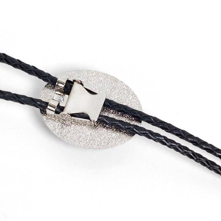 ループタイ ボロタイ ビッグ ガラス お花飾り オーバル ペンダント メンズアクセサリー 紳士用 ジュエリー 紐付き ロープタイ ロック付き 敬老の日 送料無料 |  | 03