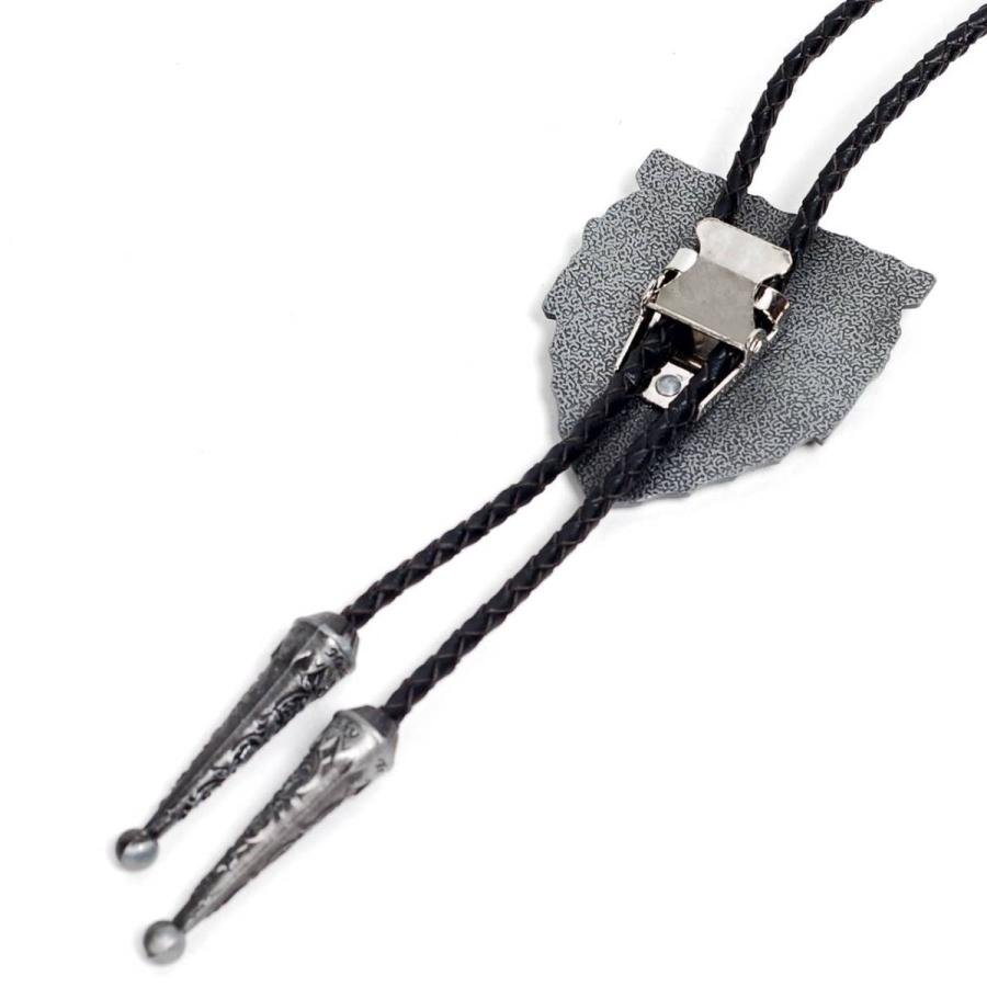ループタイ ボロタイ ビッグ ロングホーン牛の頭蓋骨 スカル ペンダント メンズアクセサリー 紳士用 ジュエリー 紐付き ロープタイ ロック付き 送料無料 |  | 12