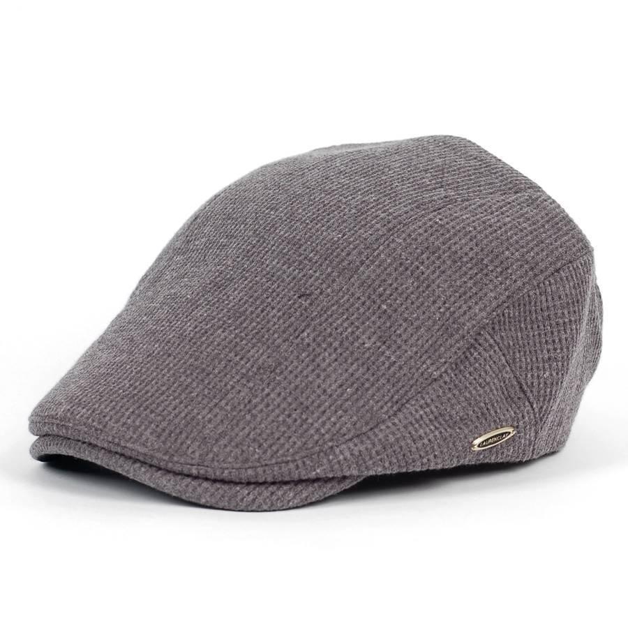 ハンチング 秋冬 ソリッド ワッフル生地 保温 メンズ レディース 帽子 キャスケット フラットキャップ 3色 ブラック ブラウン グレー 敬老の日 |  | 11