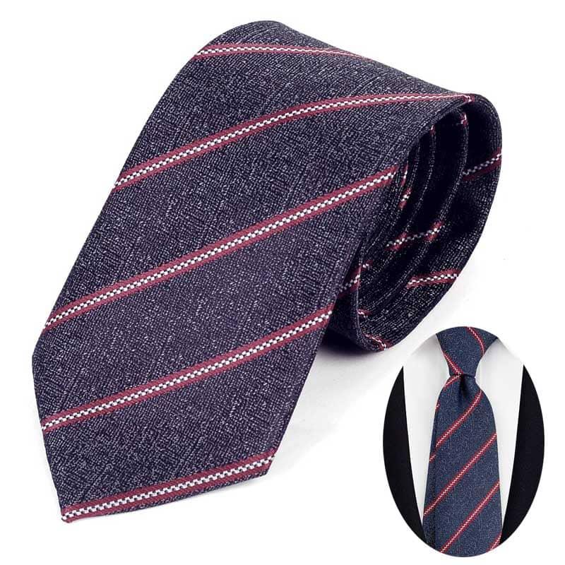 ネクタイ [送料無料] レジメンタル ピンストライプ オシャレ ビジネス