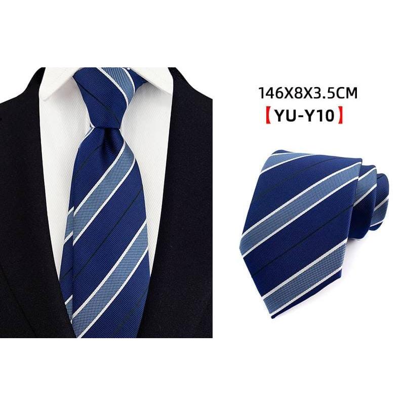 【美品】ブルネロクチネリ　ネクタイ　レジメンタル　ストライプ　ネイビー　イタリア 美品】ブルネロクチネリ ネクタイ レジメンタル ストライプ ネイビー