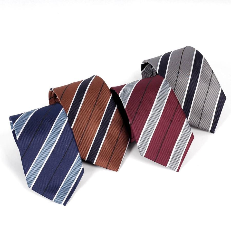 ネクタイ [送料無料] レジメンタル ストライプ オシャレ ビジネス