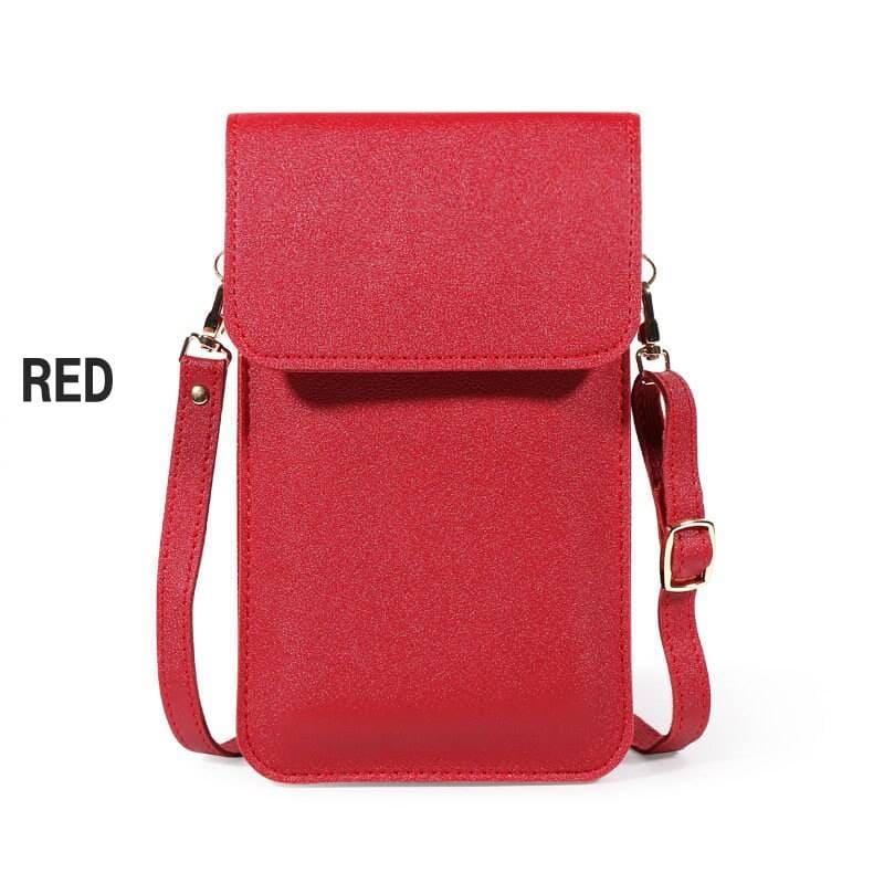 スマホポーチ ミニポーチ 薄型 バッグ 財布 マルチネックポーチ ショルダー ストラップ 多機能ウォレット カードコイン お札 カギ 収納 コンパクト 送料無料 |  | 22