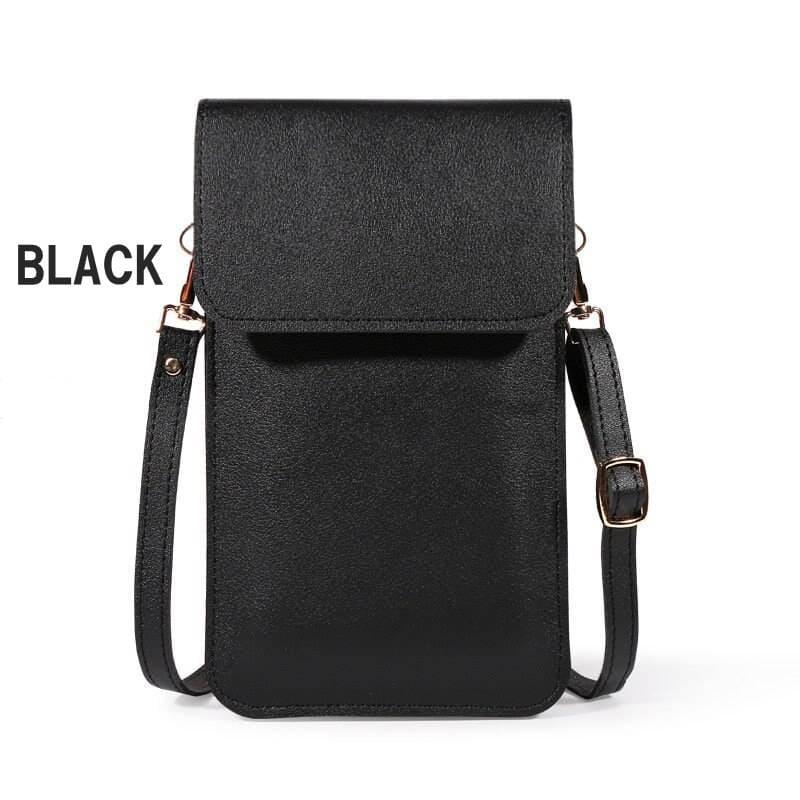 スマホポーチ ミニポーチ 薄型 バッグ 財布 マルチネックポーチ ショルダー ストラップ 多機能ウォレット カードコイン お札 カギ 収納 コンパクト 送料無料 |  | 23