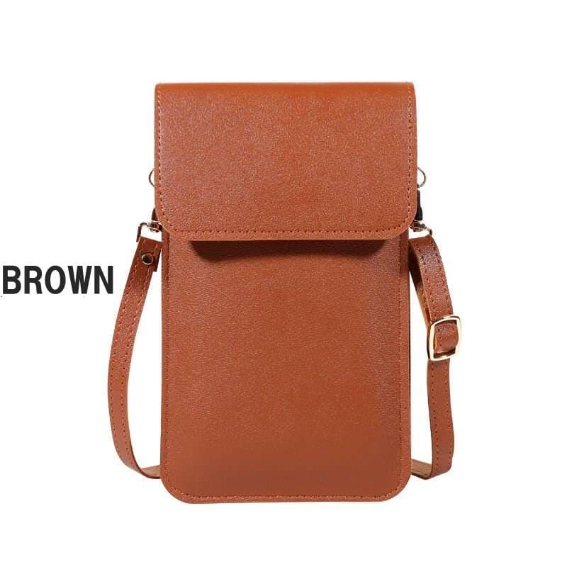 スマホポーチ ミニポーチ 薄型 バッグ 財布 マルチネックポーチ ショルダー ストラップ 多機能ウォレット カードコイン お札 カギ 収納 コンパクト 送料無料 |  | 24