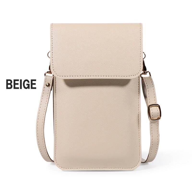 スマホポーチ ミニポーチ 薄型 バッグ 財布 マルチネックポーチ ショルダー ストラップ 多機能ウォレット カードコイン お札 カギ 収納 コンパクト 送料無料 |  | 25