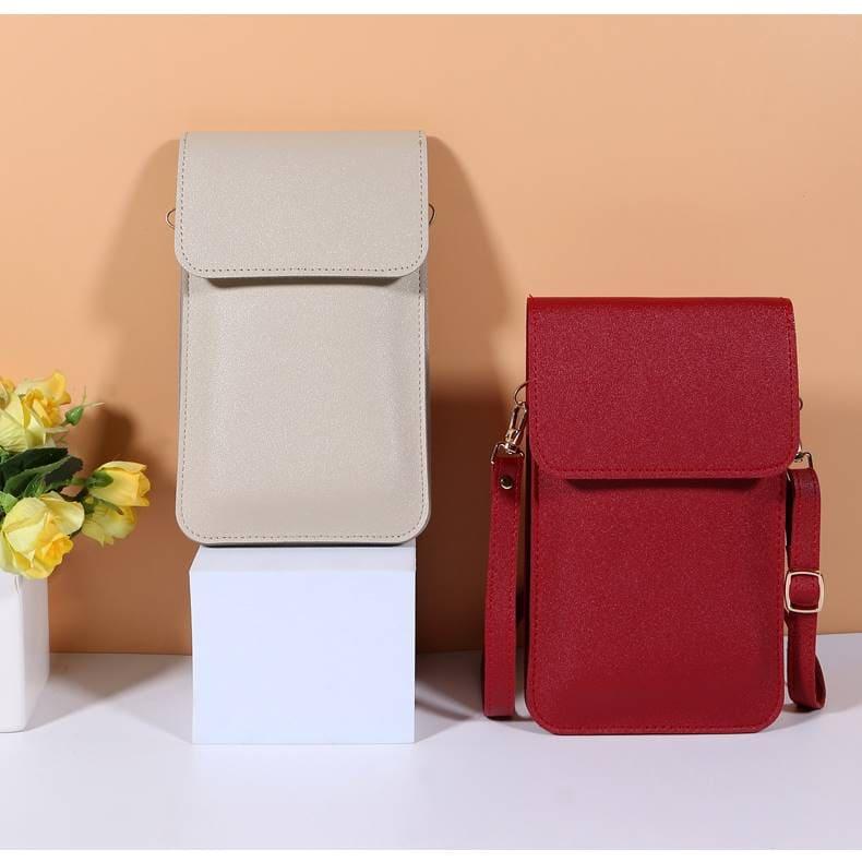 スマホポーチ ミニポーチ 薄型 バッグ 財布 マルチネックポーチ ショルダー ストラップ 多機能ウォレット カードコイン お札 カギ 収納 コンパクト 送料無料 |  | 07