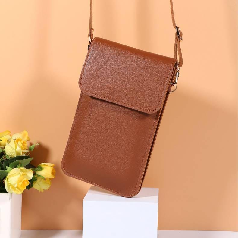 スマホポーチ ミニポーチ 薄型 バッグ 財布 マルチネックポーチ ショルダー ストラップ 多機能ウォレット カードコイン お札 カギ 収納 コンパクト 送料無料 |  | 08