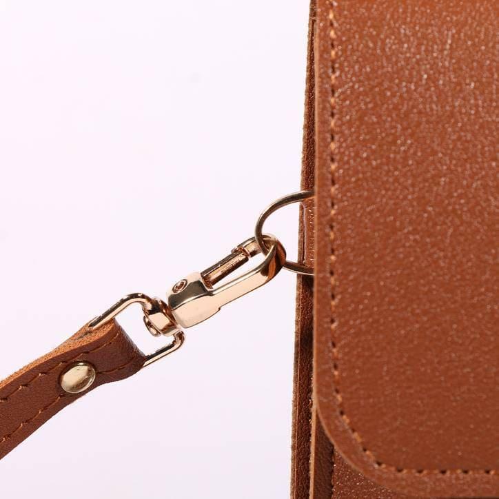 スマホポーチ ミニポーチ 薄型 バッグ 財布 マルチネックポーチ ショルダー ストラップ 多機能ウォレット カードコイン お札 カギ 収納 コンパクト 送料無料 |  | 14