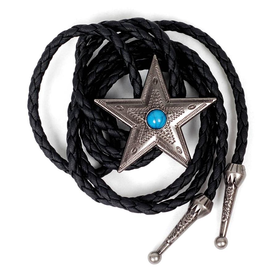 ループタイ ボロタイ スター 星 亜鉛合金 ウェスタン ペンダント ナイロン ロープ メンズアクセサリー 紳士用 ジュエリー 合成皮革 レザーロープ |  | 12