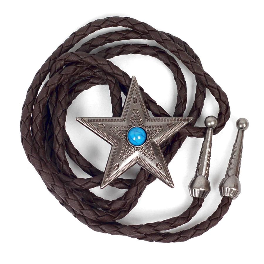 ループタイ ボロタイ スター 星 亜鉛合金 ウェスタン ペンダント ナイロン ロープ メンズアクセサリー 紳士用 ジュエリー 合成皮革 レザーロープ |  | 13