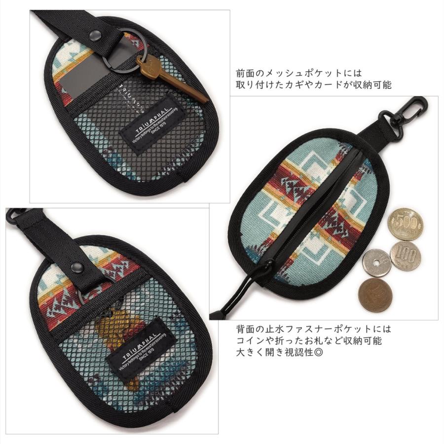 キーケース ネイティブ柄 コインケース プチ財布 コンパクト ウォレット 機能性 メンズ レディース 男女共用 小サイズ 鍵入れ 小銭入れ 小物 雑貨 |  | 05