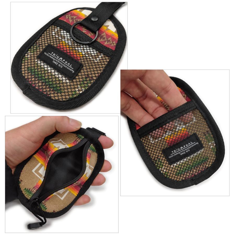 キーケース ネイティブ柄 コインケース プチ財布 コンパクト ウォレット 機能性 メンズ レディース 男女共用 小サイズ 鍵入れ 小銭入れ 小物 雑貨 |  | 06