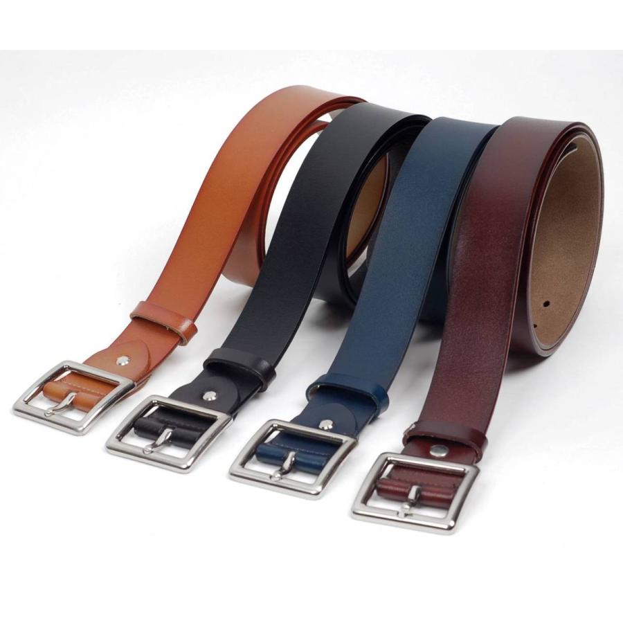 ベルト レザーベルト シンプル 牛革 男女兼用 ユニセックス サイズ調整可能 幅 3.8cm 人気商品 チョコ、キャメル、ブラック、ネイビー 4色 |  | 05