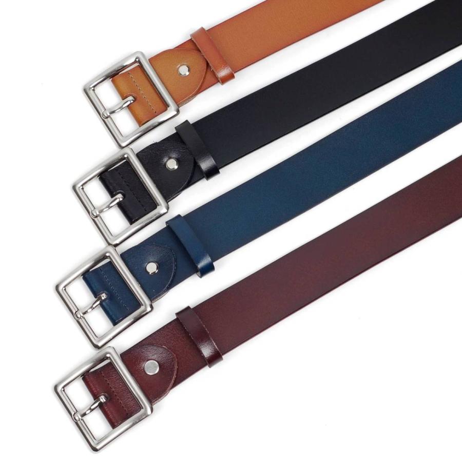 ベルト レザーベルト シンプル 牛革 男女兼用 ユニセックス サイズ調整可能 幅 3.8cm 人気商品 チョコ、キャメル、ブラック、ネイビー 4色 |  | 07