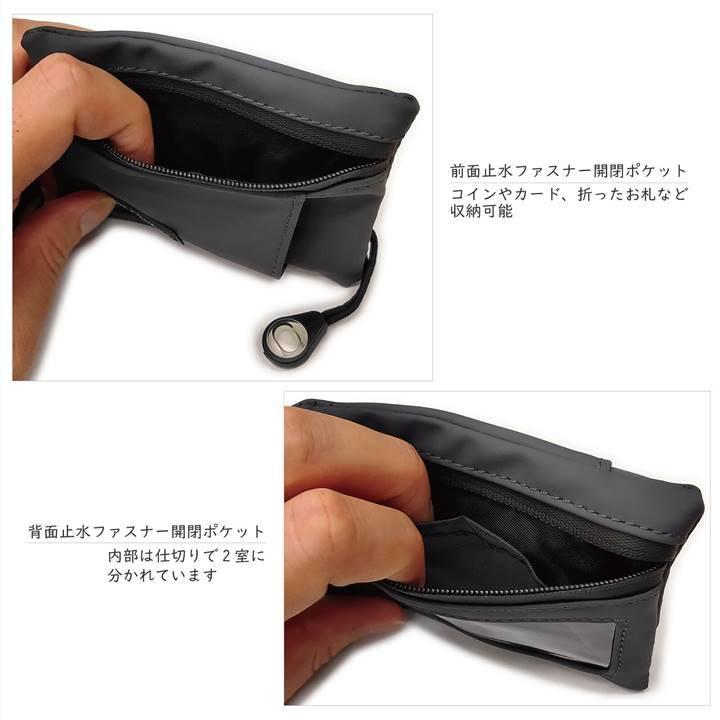 ✿訳あり品✿　ノベルティ　コンパクトウォレット　キーケース　ケース main_kari.jpg