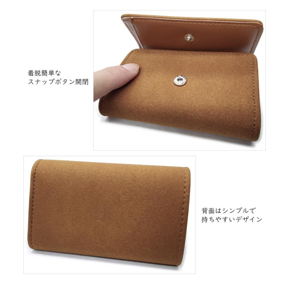 キーケース コイン入れ プチ財布 コンチョ エスニック飾り ボタン メンズ レディース 男女共用 おしゃれ 小サイズ 鍵入れ 小銭入れ 小物 雑貨 5色 |  | 06