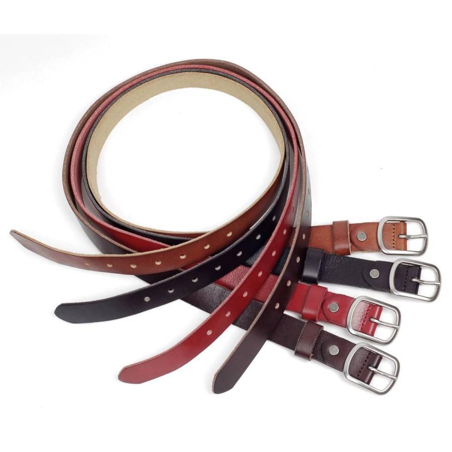 ベルト 本皮 レザーベルト シンプル オーバル バックル 牛革 男女兼用 ユニセックス サイズ調整可能 幅 3cm 人気商品 チョコ、ブラウン、ブラック、レッド 4色 |  | 11