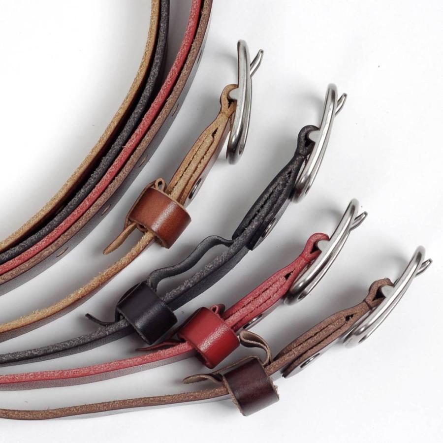 ベルト 本皮 レザーベルト シンプル オーバル バックル 牛革 男女兼用 ユニセックス サイズ調整可能 幅 3cm 人気商品 チョコ、ブラウン、ブラック、レッド 4色 |  | 12