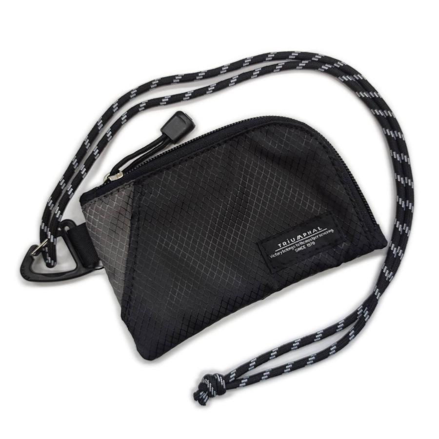 ミニポーチ バッグ 財布 マルチネックポーチ 首掛けストラップ 多機能ウォレット カードコイン お札 カギ 収納 コンパクト メンズ レディース 併用 4色 |  | 16