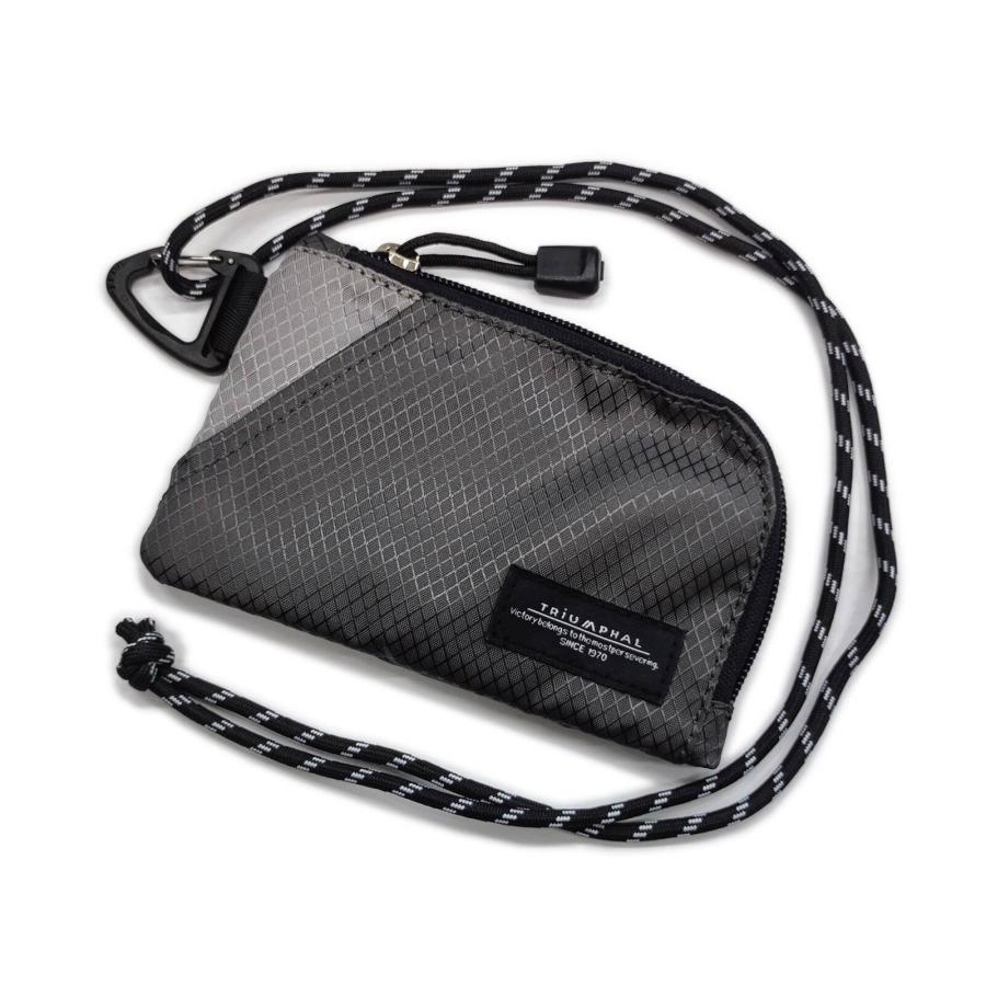 ミニポーチ バッグ 財布 マルチネックポーチ 首掛けストラップ 多機能ウォレット カードコイン お札 カギ 収納 コンパクト メンズ レディース 併用 4色 |  | 17