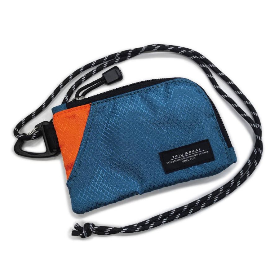 ミニポーチ バッグ 財布 マルチネックポーチ 首掛けストラップ 多機能ウォレット カードコイン お札 カギ 収納 コンパクト メンズ レディース 併用 4色 |  | 18