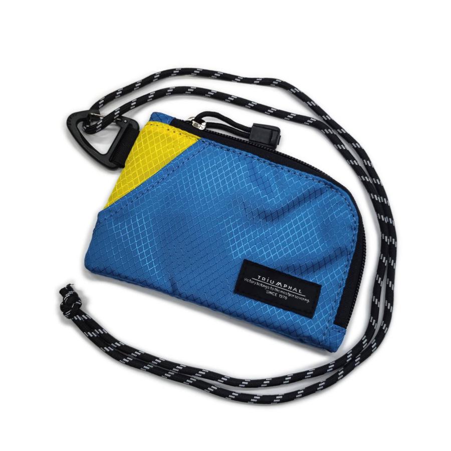 ミニポーチ バッグ 財布 マルチネックポーチ 首掛けストラップ 多機能ウォレット カードコイン お札 カギ 収納 コンパクト メンズ レディース 併用 4色 |  | 19