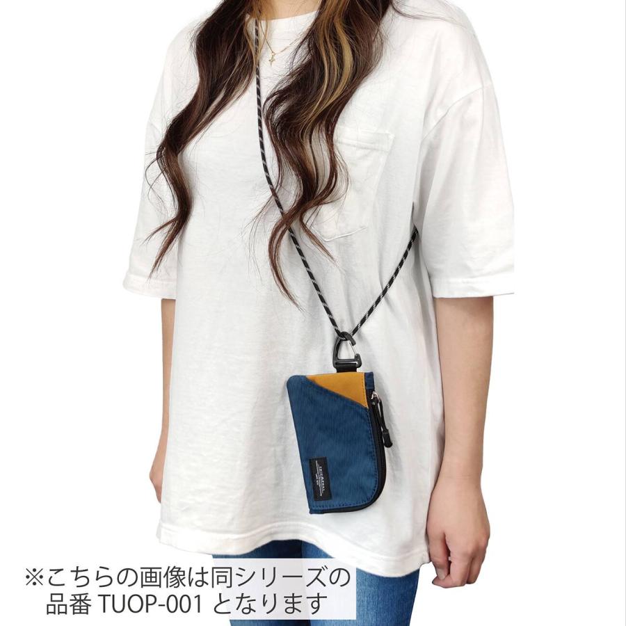ミニポーチ バッグ 財布 マルチネックポーチ 首掛けストラップ 多機能ウォレット カードコイン お札 カギ 収納 コンパクト メンズ レディース 併用 4色 |  | 10