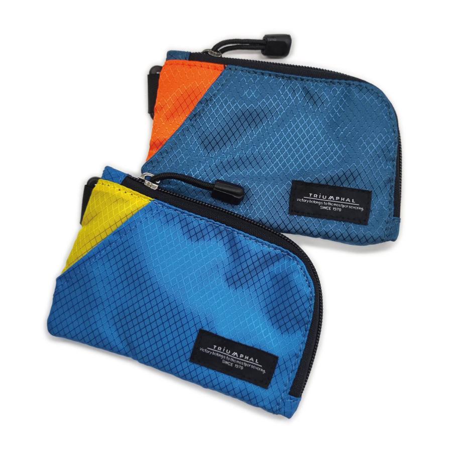 ミニポーチ バッグ 財布 マルチネックポーチ 首掛けストラップ 多機能ウォレット カードコイン お札 カギ 収納 コンパクト メンズ レディース 併用 4色 |  | 12