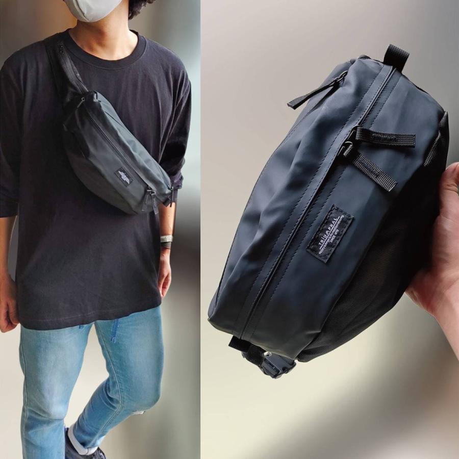 ウエストバッグ 生活防水 簡易防水 ボディバッグ 機能性 アウトドア タウン メンズ レディース ラバーコーティング カジュアル ストリート キャンプ スポーツ |  | 06