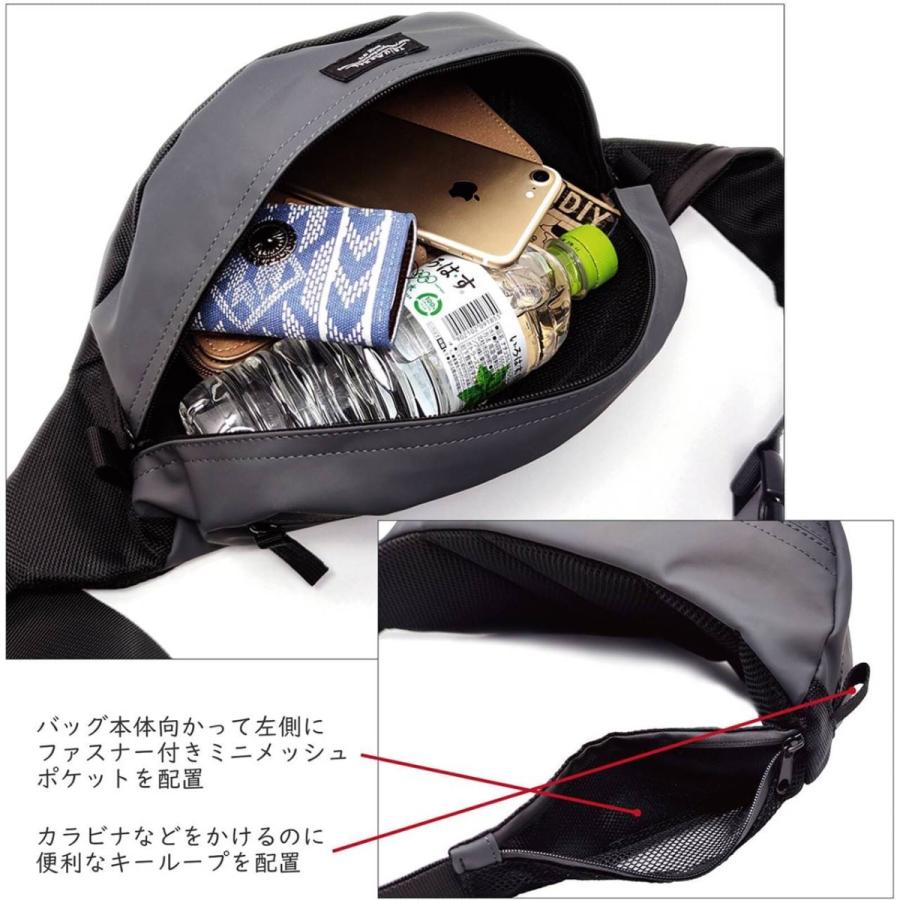 ウエストバッグ 生活防水 簡易防水 ボディバッグ 機能性 アウトドア タウン メンズ レディース ラバーコーティング カジュアル ストリート キャンプ スポーツ |  | 08