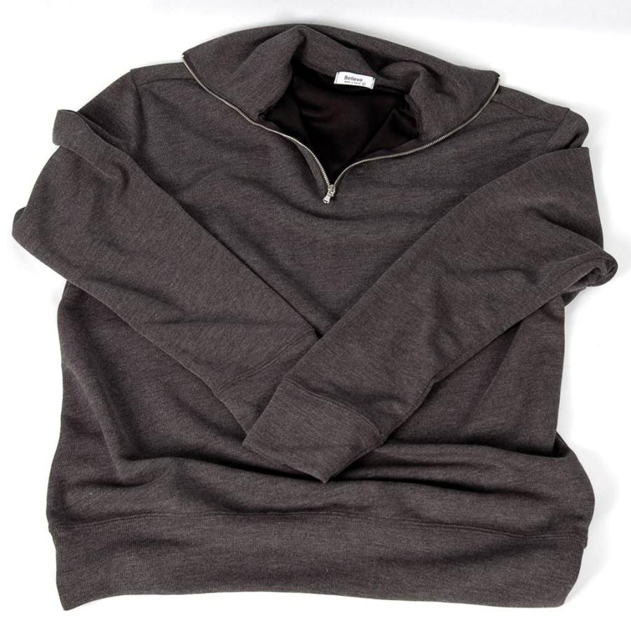 ジップアップ カジュアル シャツ ダンディルック ポロシャツ 長袖 韓国ファッション 基本 シンプル メンズ 楽な着心地 オールシーズン 半オープン 送料無料 |  | 10