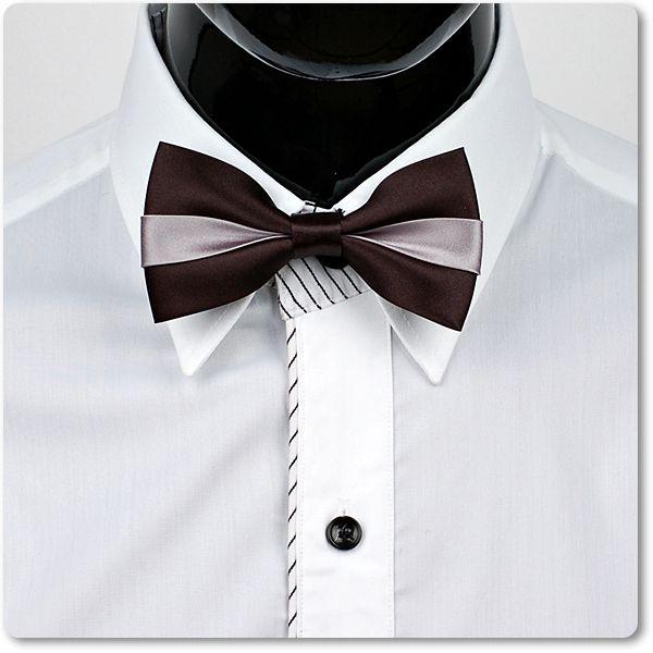 ボウタイ　蝶ネクタイ　バタフライ　ネクタイ　ブラック＆シルバー　素敵なレイヤードスタイル  BT23　 |  | 01