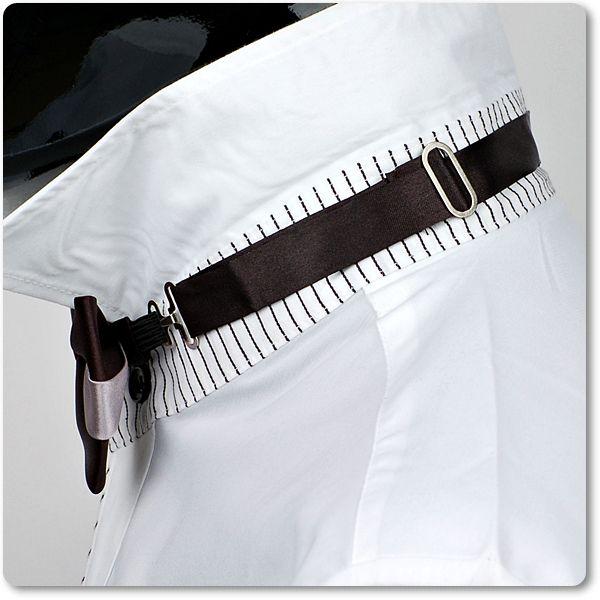 ボウタイ　蝶ネクタイ　バタフライ　ネクタイ　ブラック＆シルバー　素敵なレイヤードスタイル  BT23　 |  | 03