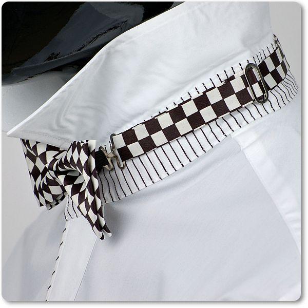 ボウタイ　蝶ネクタイ　バタフライ　ネクタイ　ブラック＆ホワイト　モノトーン ダイヤ パターン  BT35 |  | 03