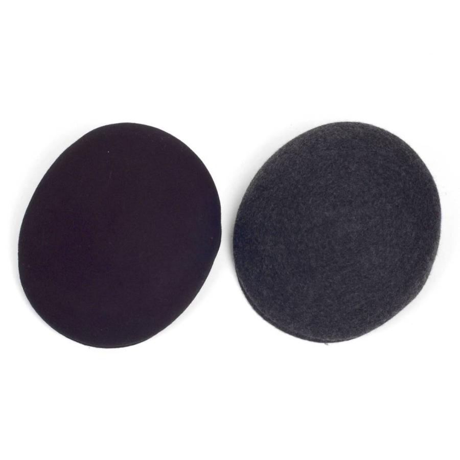 ハンチング ウール ベレー帽スタイル 秋冬　メンズ レディース 無地 シンプル ハンチングキャップ カジュアル 帽子 フリーサイズ 58cm ブラック、グレー　2色 |  | 06