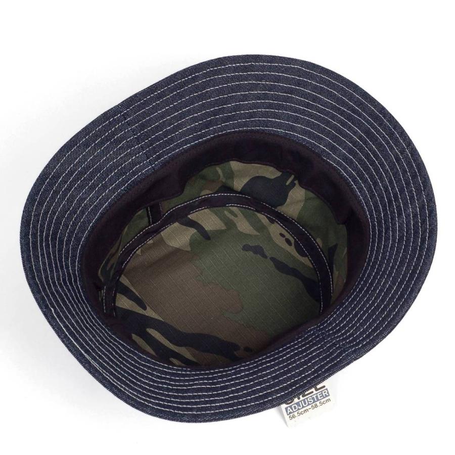 バケットハット 無地 シンプル メンズ レディース バケハ 男女兼用サイズ（58cm） サイズ調整可 UVカット HAT ブラック ベージュ デニム ヒッコリー 4色 |  | 15