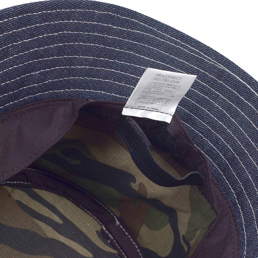 バケットハット 無地 シンプル メンズ レディース バケハ 男女兼用サイズ（58cm） サイズ調整可 UVカット HAT ブラック ベージュ デニム ヒッコリー 4色 |  | 17