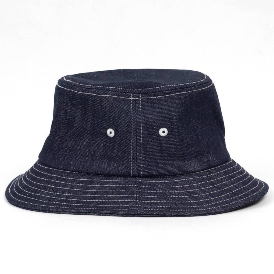 バケットハット 無地 シンプル メンズ レディース バケハ 男女兼用サイズ（58cm） サイズ調整可 UVカット HAT ブラック ベージュ デニム ヒッコリー 4色 |  | 12