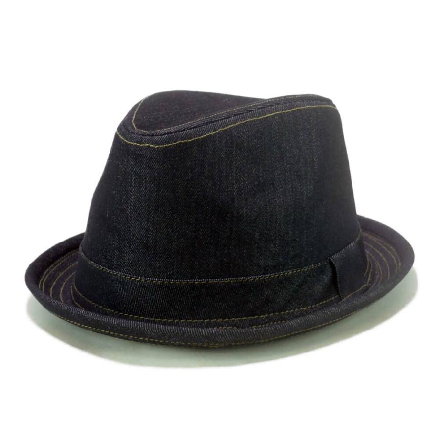デニム ロールアップ マニッシュ ハット 中折れハット 帽子 メンズ レディース 男女兼用 帽子 58cm フリー サイズ 微調整可能 父の日 敬老の日 |  | 07