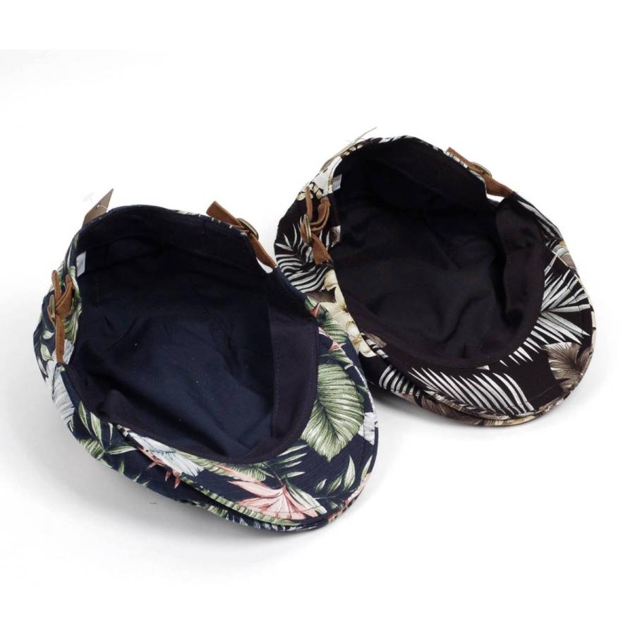 ハンチング帽子 メンズ レディース ボタニカル 植物柄 ハンチング キャップ 帽子 58cm 夏に似合う爽やかな2色 Cnt155 ココノコ 通販 Yahoo ショッピング