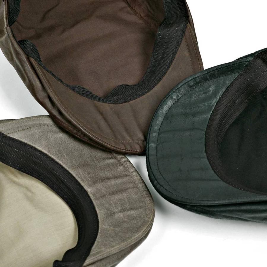 ハンチング クラック フェイク レザー 合皮 無地 ソリッド メンズ レディース 帽子 キャスケット フラットキャップ 3色 ブラック ブラウン オリーブ 系 |  | 12