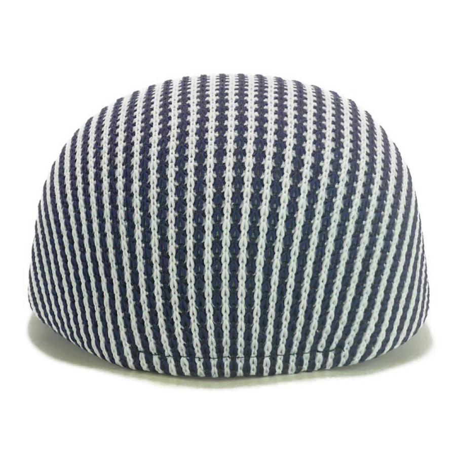 ハンチング メッシュ 夏 ストライプ サーモ ハンチング メンズ レディース 夏 サマー帽子 58cm サイズ調整可能 2022新作 4色展開 敬老の日　父の日 |  | 04