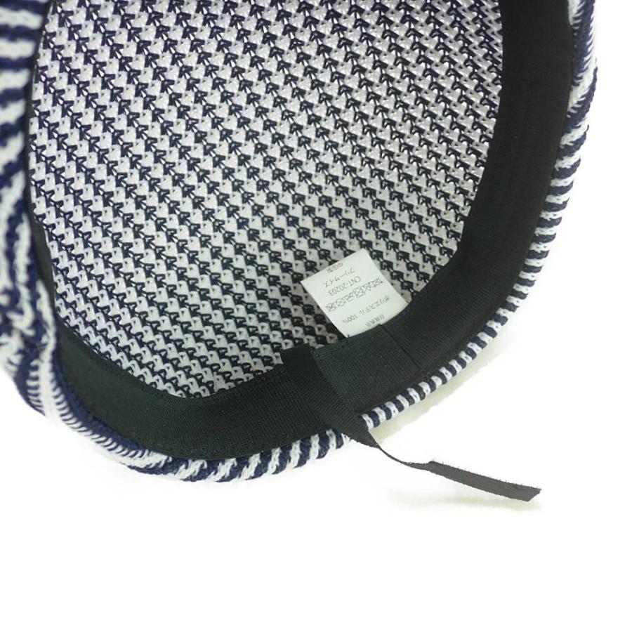 ハンチング メッシュ 夏 ストライプ サーモ ハンチング メンズ レディース 夏 サマー帽子 58cm サイズ調整可能 2022新作 4色展開 敬老の日　父の日 |  | 06